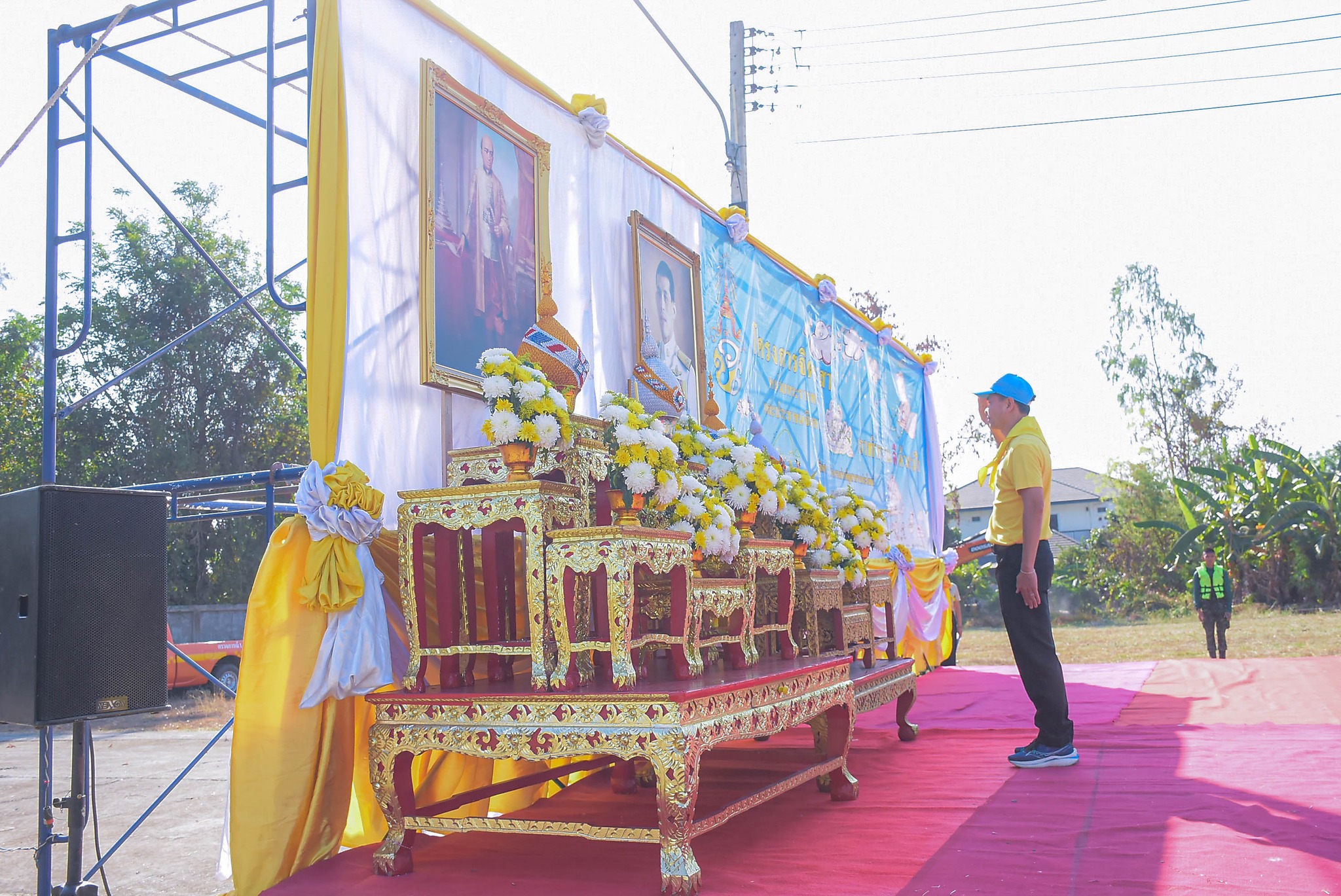 ﻿สำนักงานบังคับคดีจังหวัดบุรีรัมย์ เข้าร่วมกิจกรรมจิตอาสา เนื่องในวันที่ระลึกพระบาทสมเด็จพระพุทธเลิศหล้านภาลัย